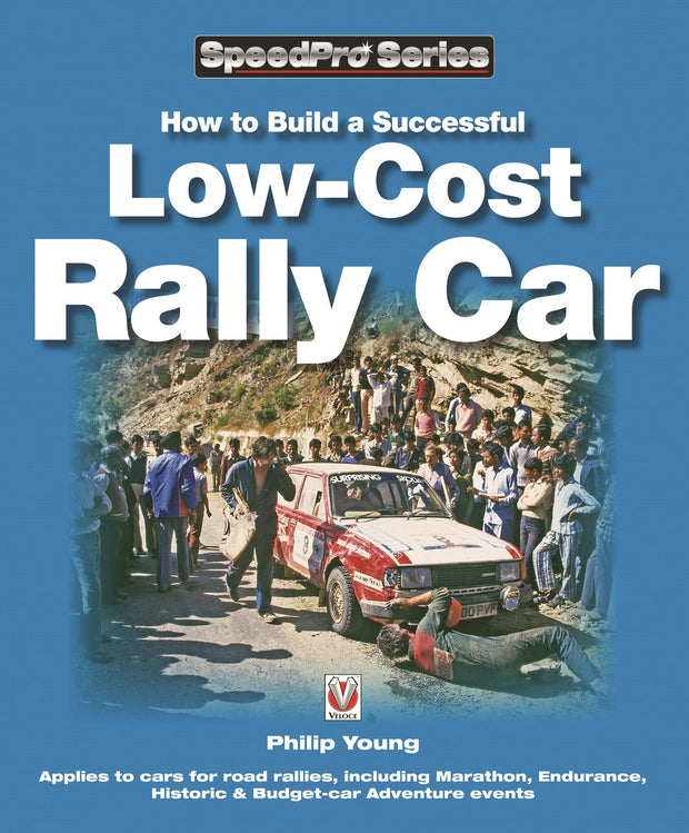 Cover image for How to Build a Successful Low-Cost Rally Car, isbn: 9781845842086