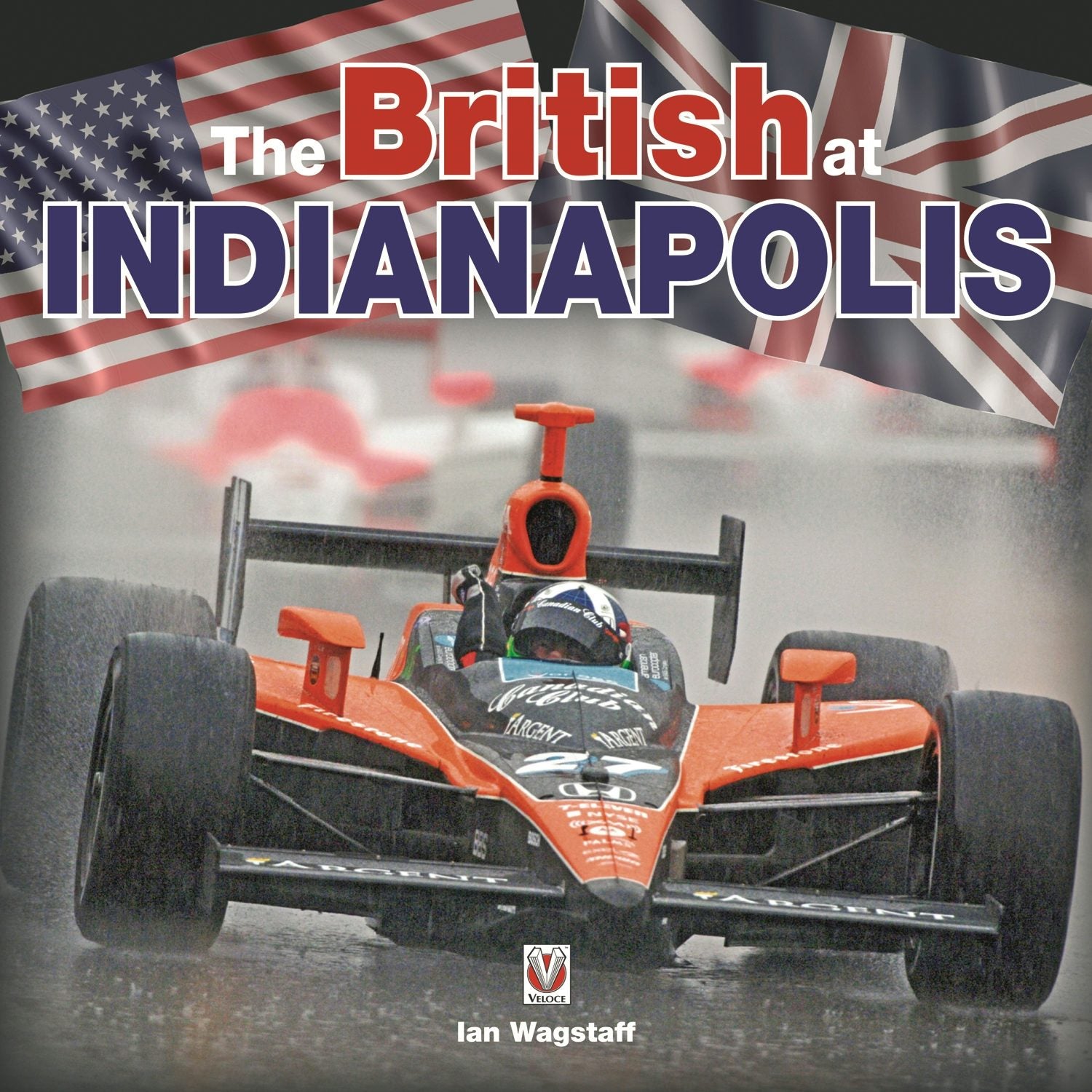 Book cover image for The British at Indianapolis ISBN: 9781845842468