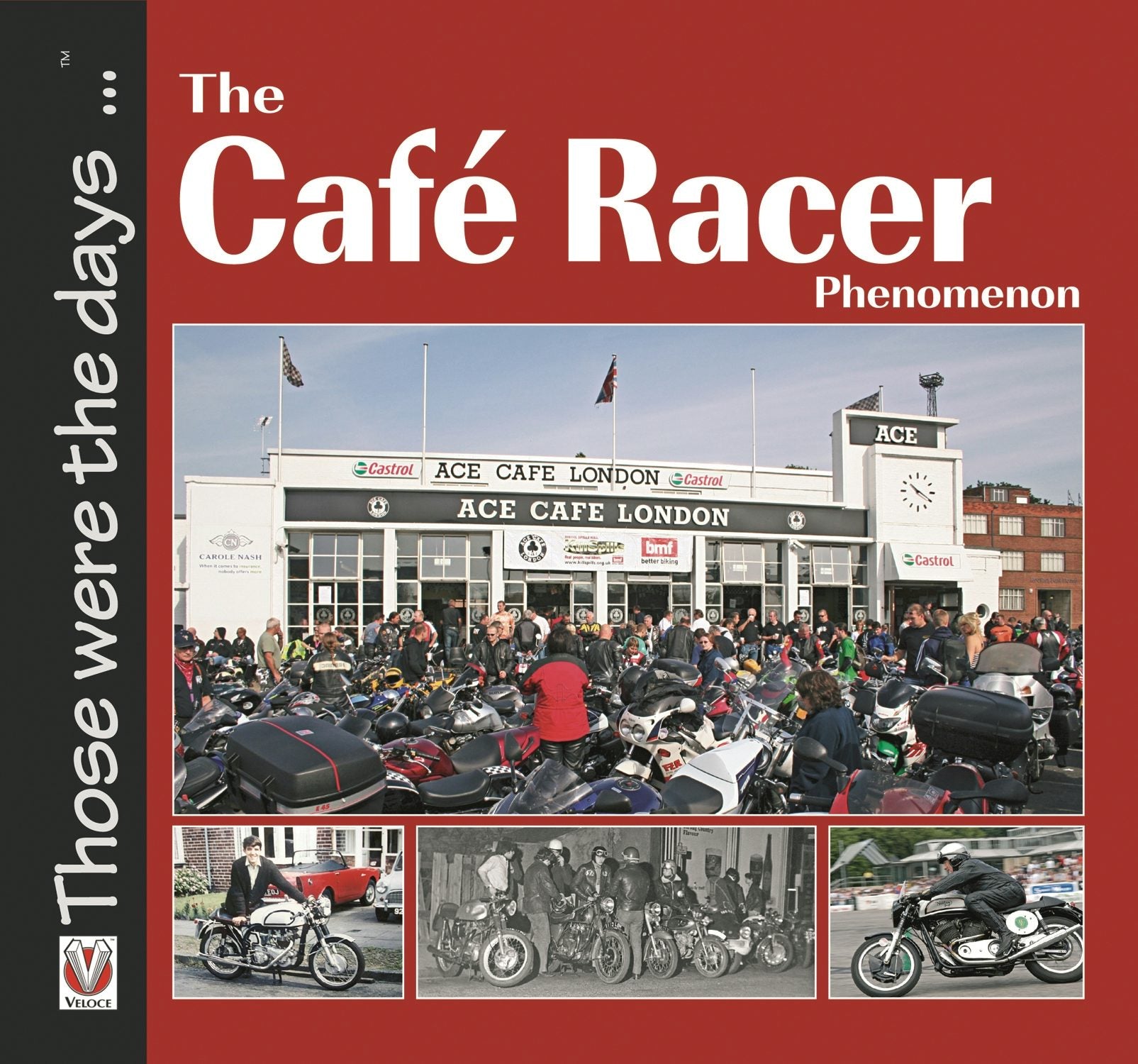 Book cover image for The Café Racer Phenomenon ISBN: 9781845842642