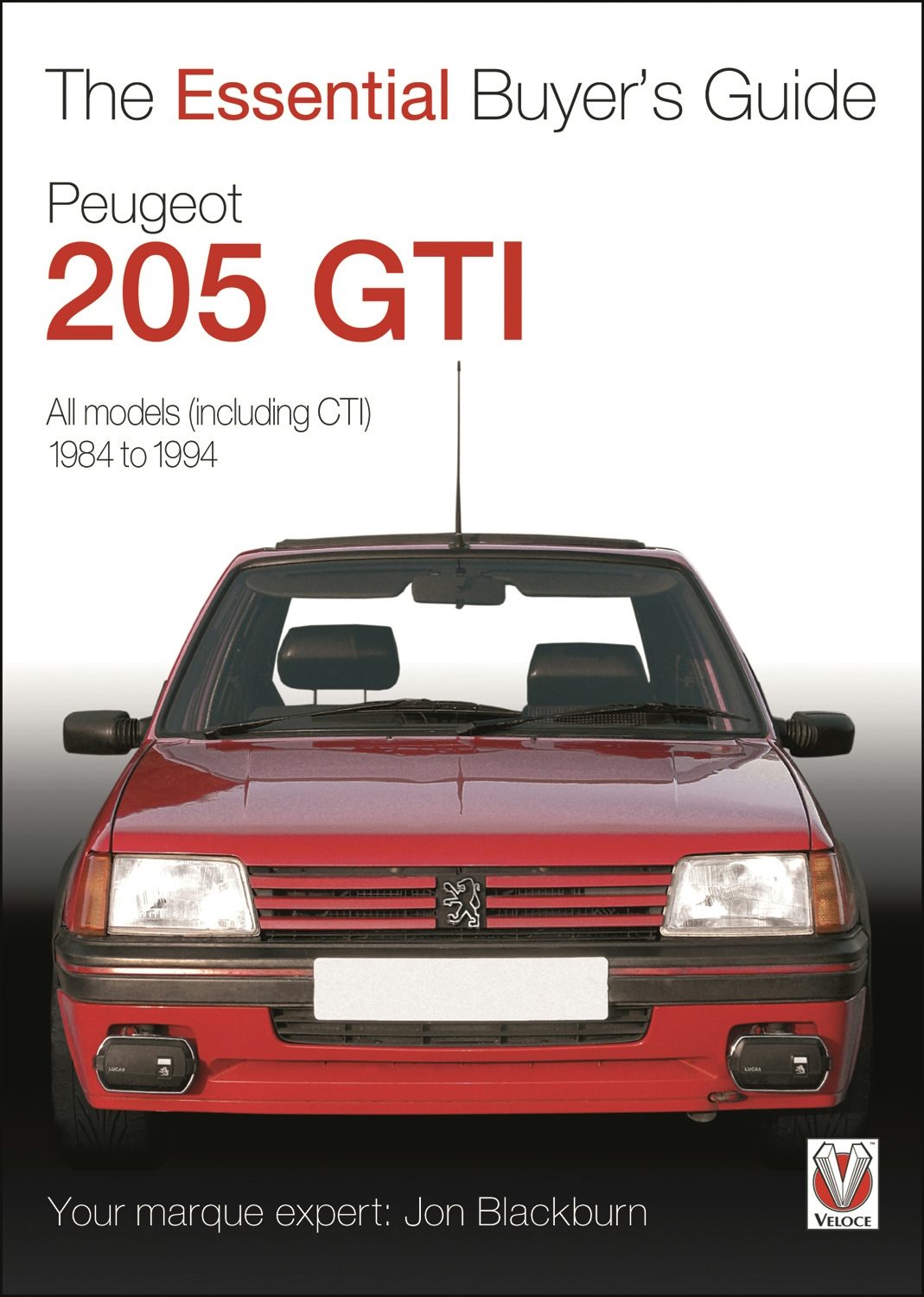 Book cover image for Peugeot 205 GTI ISBN: 9781845842833