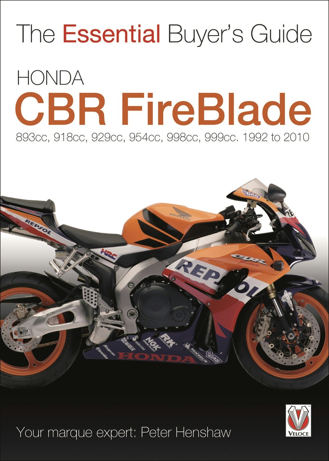 Book cover image for Honda CBR FireBlade ISBN: 9781845843076