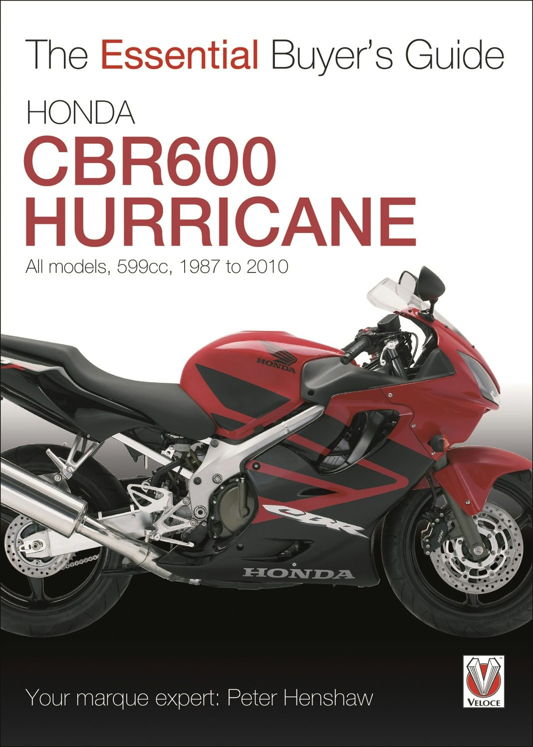 Book cover image for Honda CBR600 Hurricane ISBN: 9781845843090