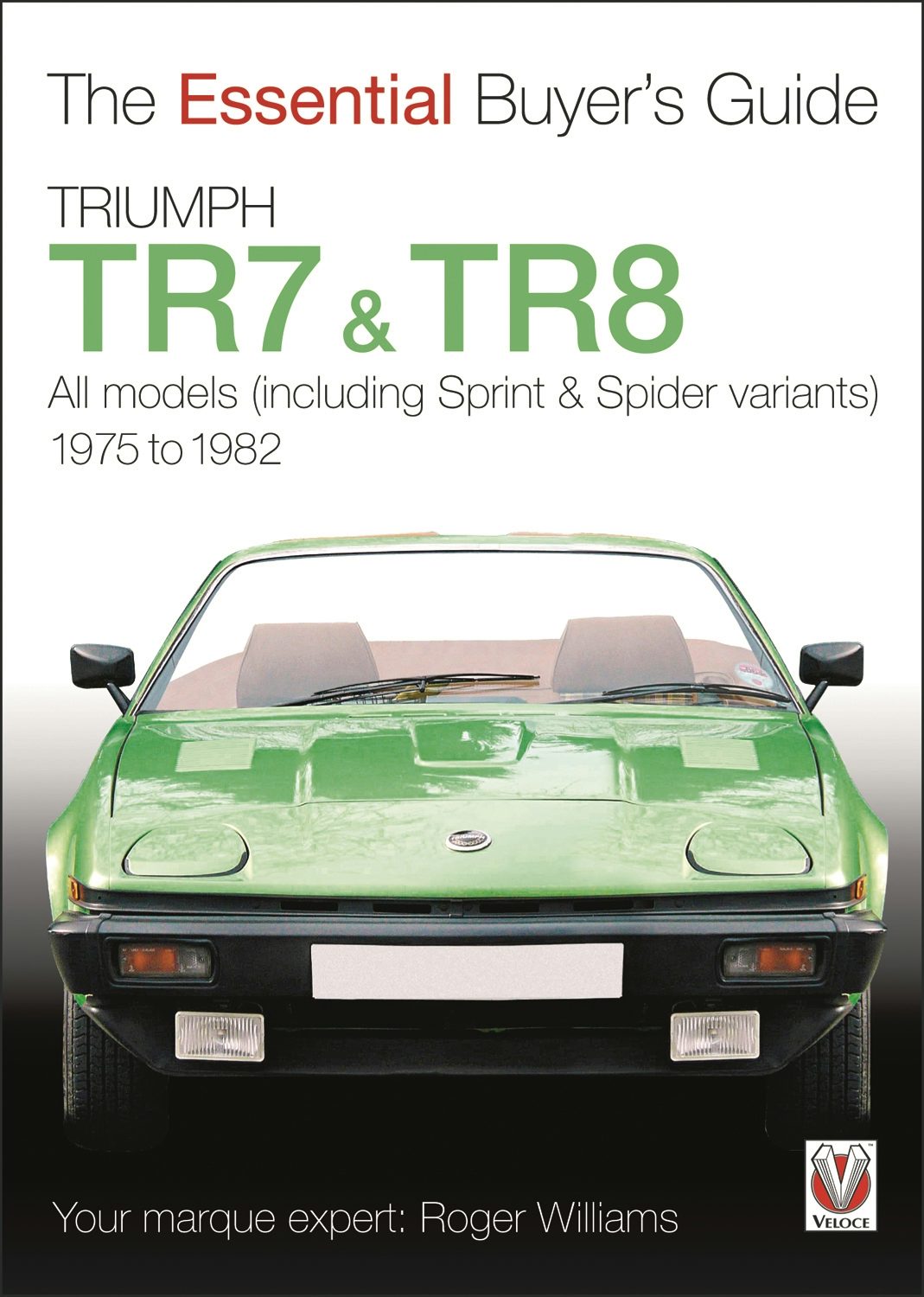 Book cover image for Triumph TR7 & TR8 ISBN: 9781845843168