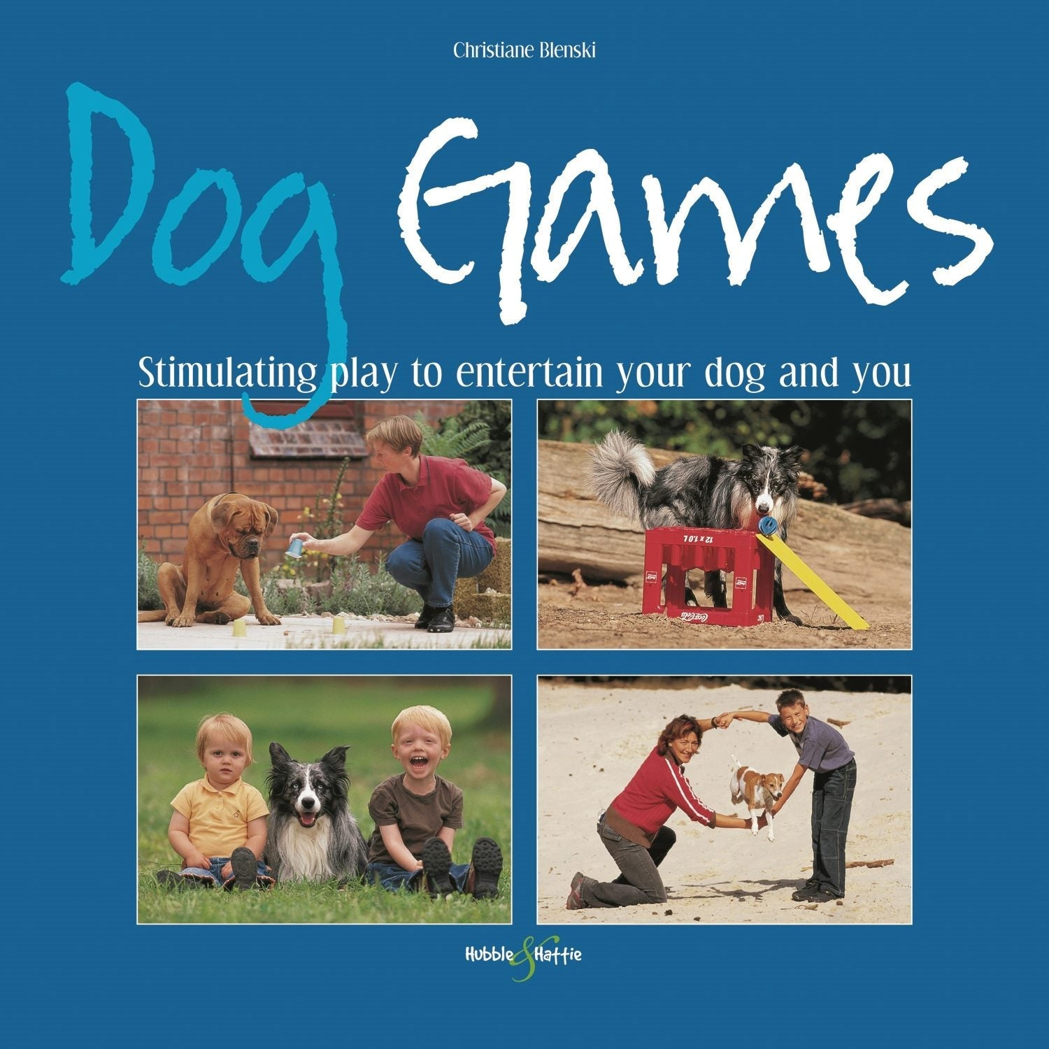 Book cover image for Dog Games ISBN: 9781845843328