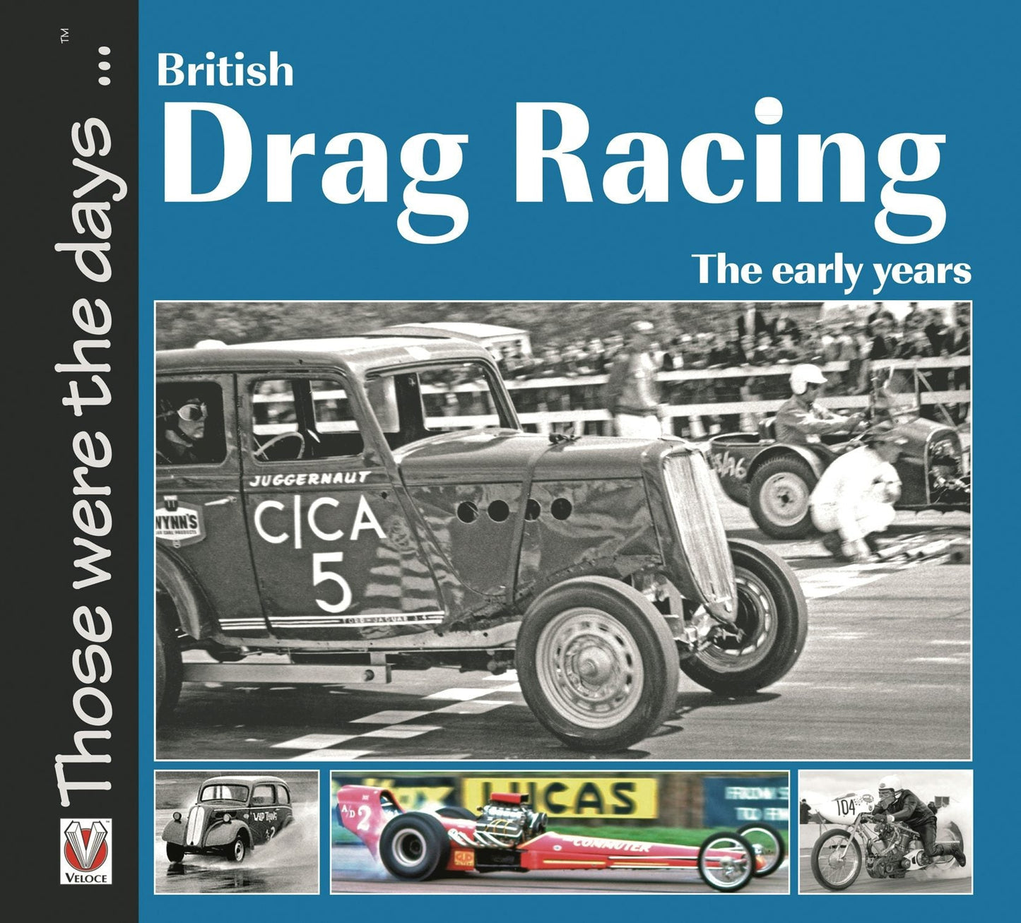 Book cover image for British Drag Racing ISBN: 9781845843373