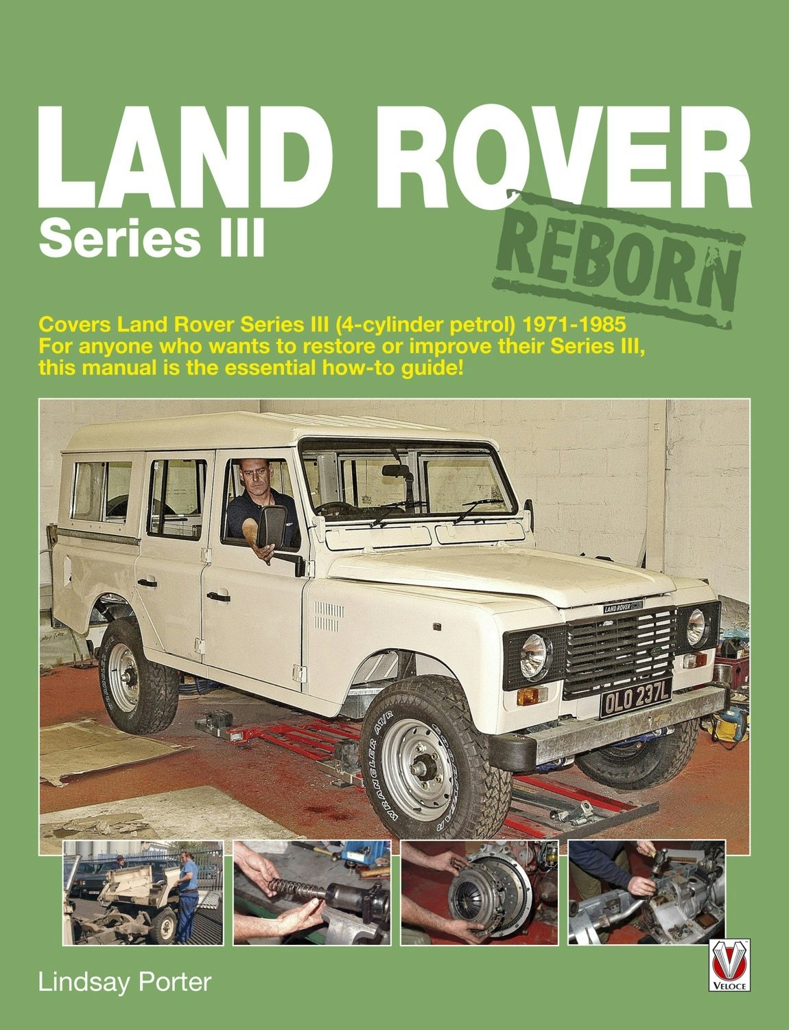 Book cover image for Land Rover Series III Reborn ISBN: 9781845843472