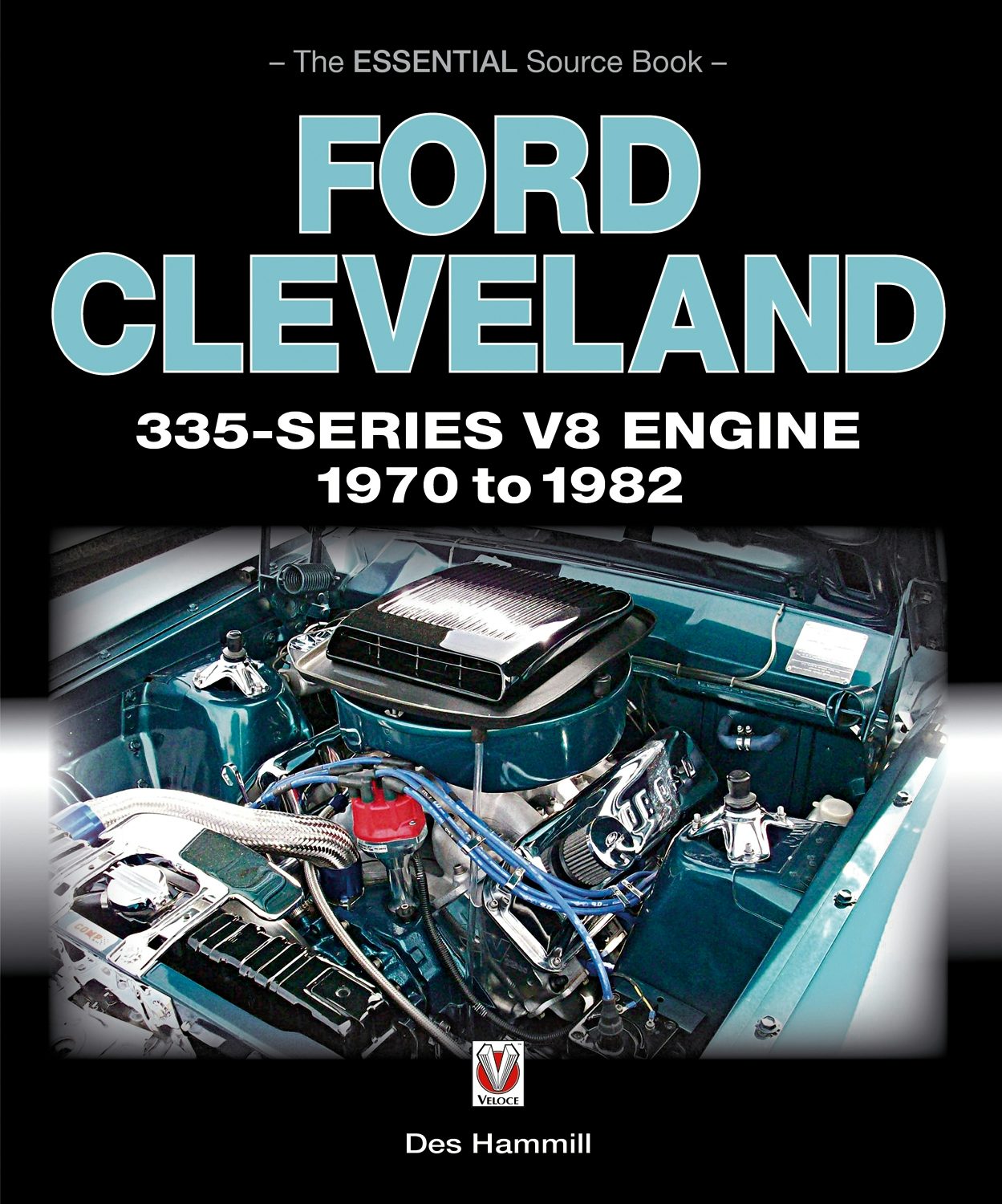 Book cover image for Ford Cleveland 335-Series V8 engine 1970 to 1982 ISBN: 9781845843496