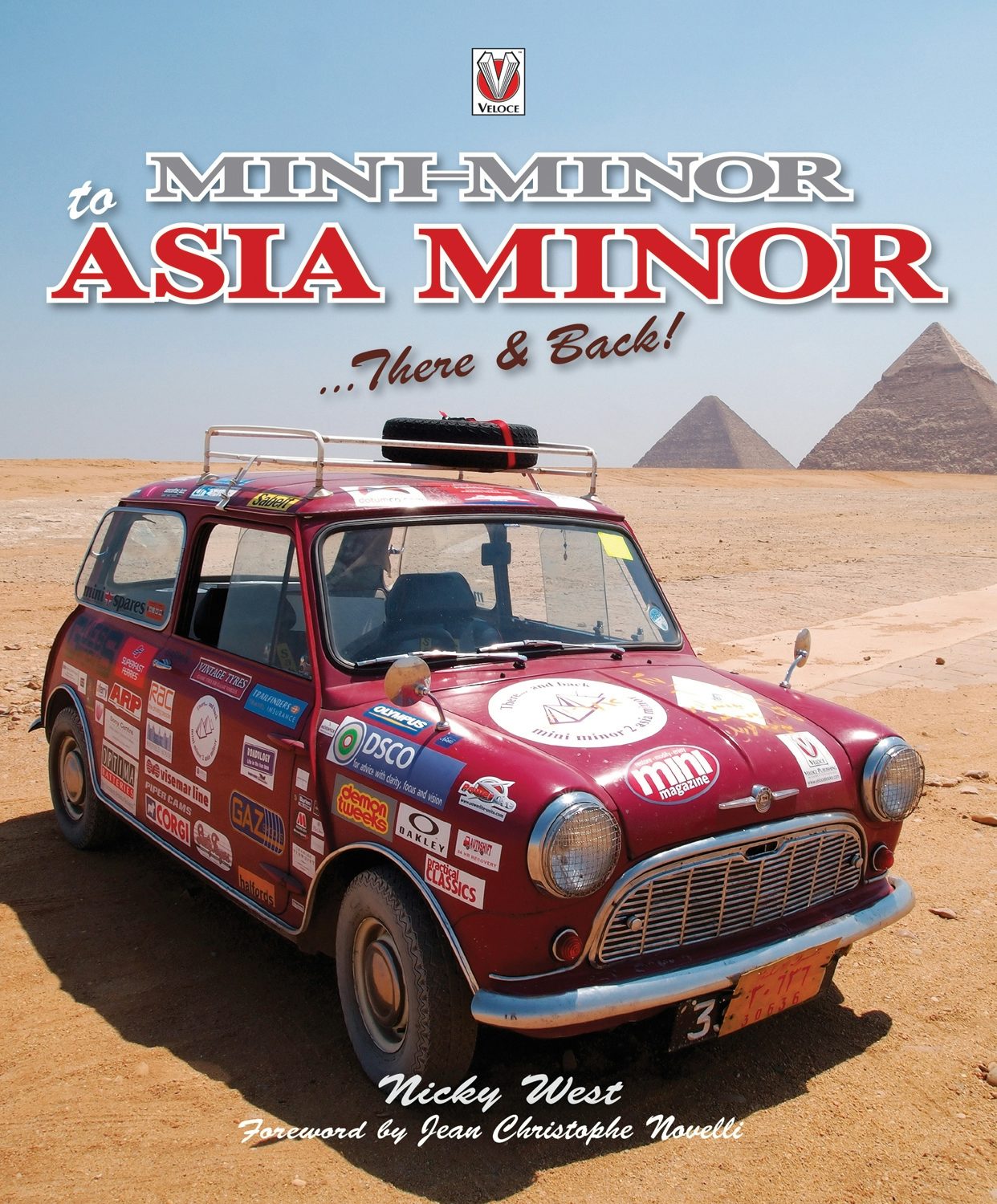 Book cover image for Mini Minor to Asia Minor ISBN: 9781845843618