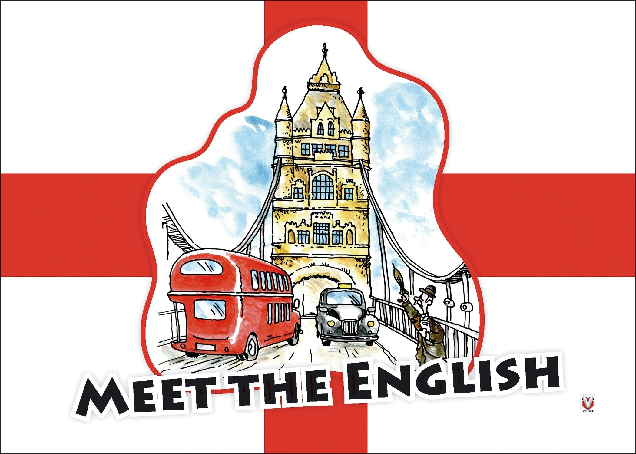 Book cover image for Meet the English ISBN: 9781845843625