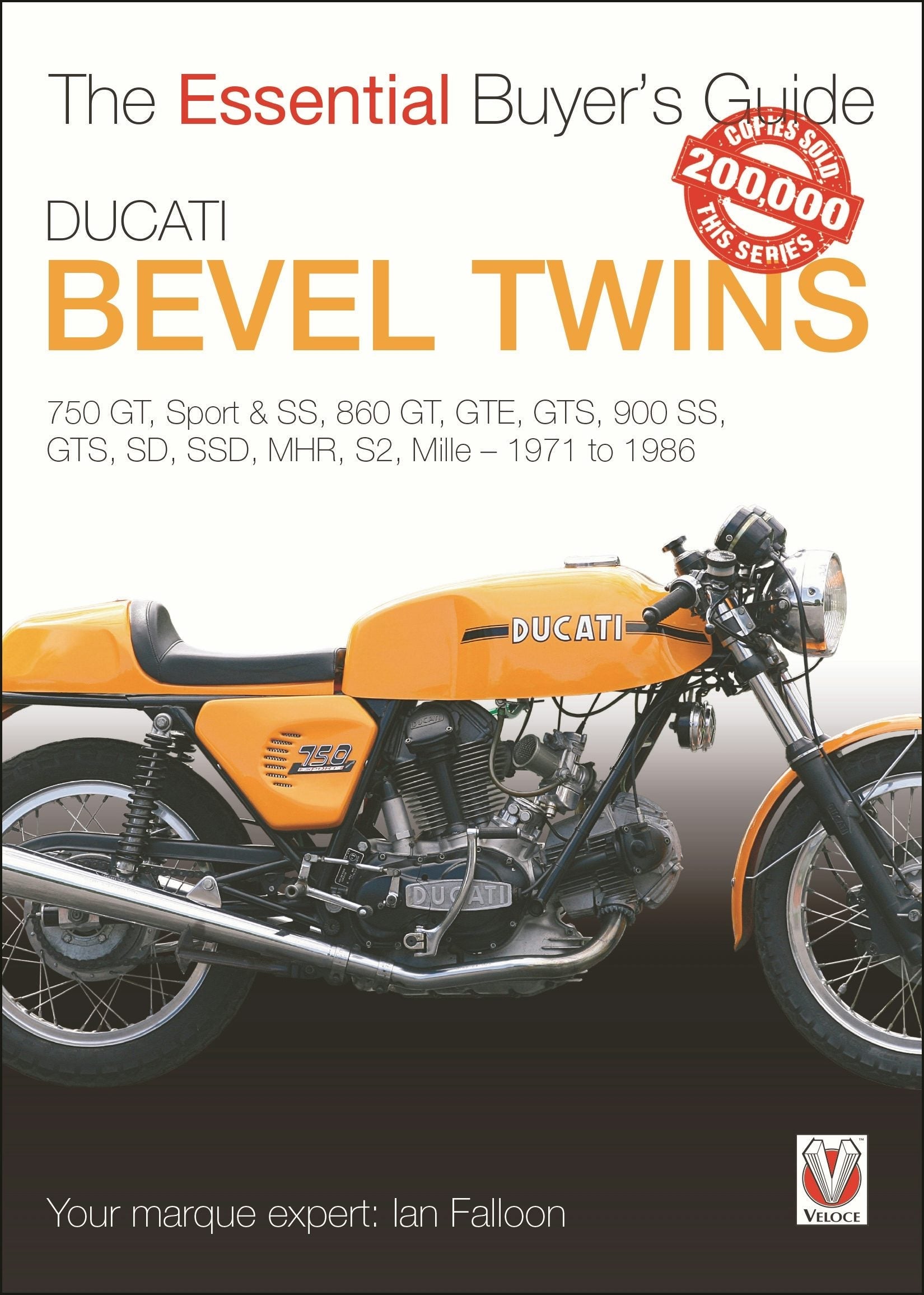 Book cover image for Ducati Bevel Twins ISBN: 9781845843632