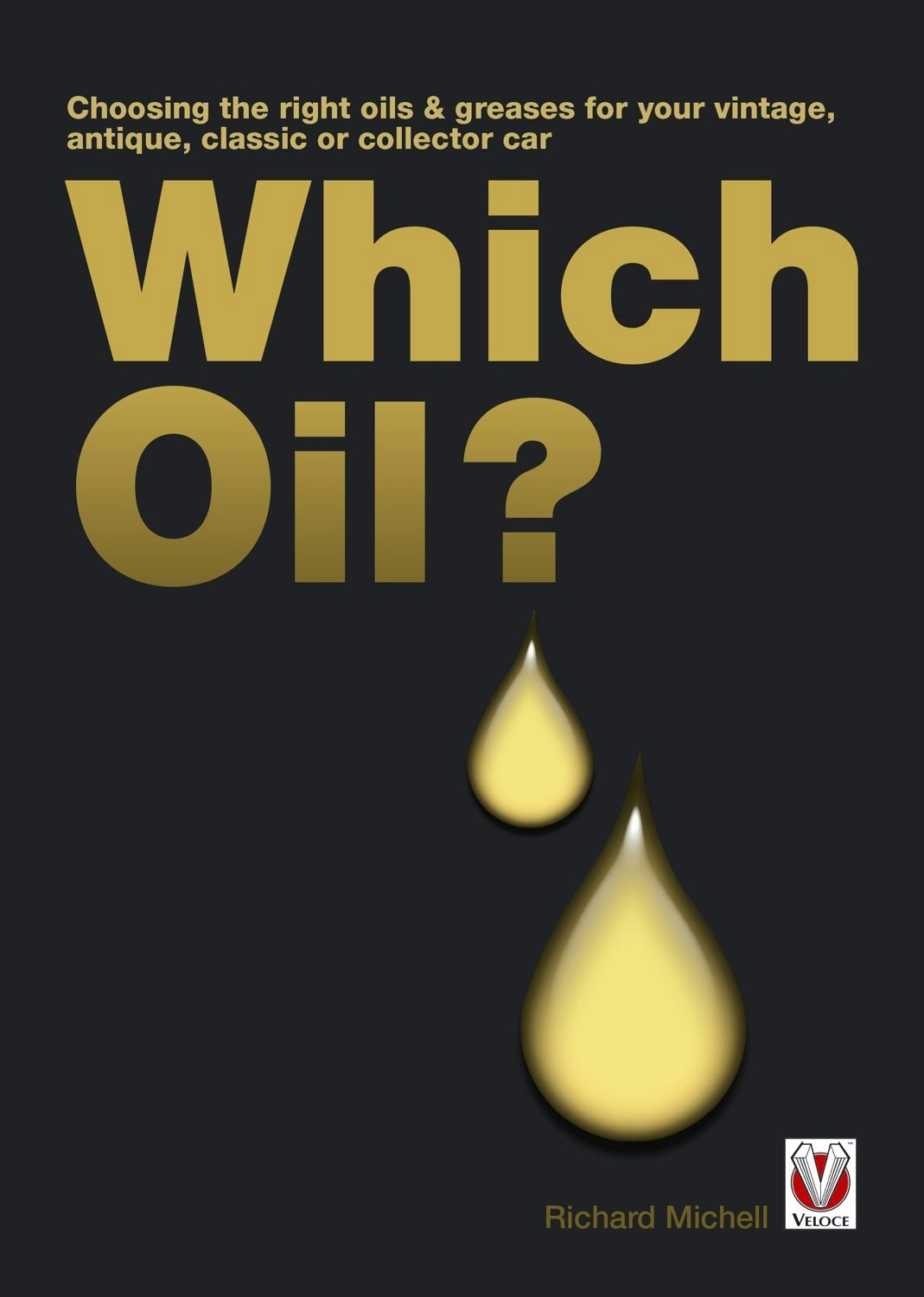 Book cover image for Which Oil? ISBN: 9781845843656