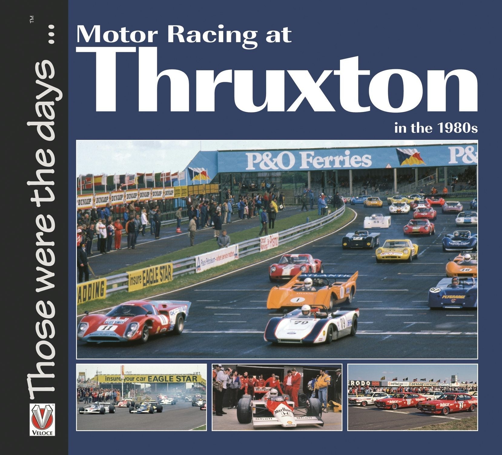 Book cover image for Motor Racing at Thruxton in the 1980s ISBN: 9781845843694