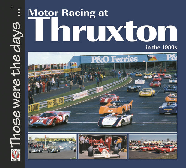 Cover image for Motor Racing at Thruxton in the 1980s, isbn: 9781845843694
