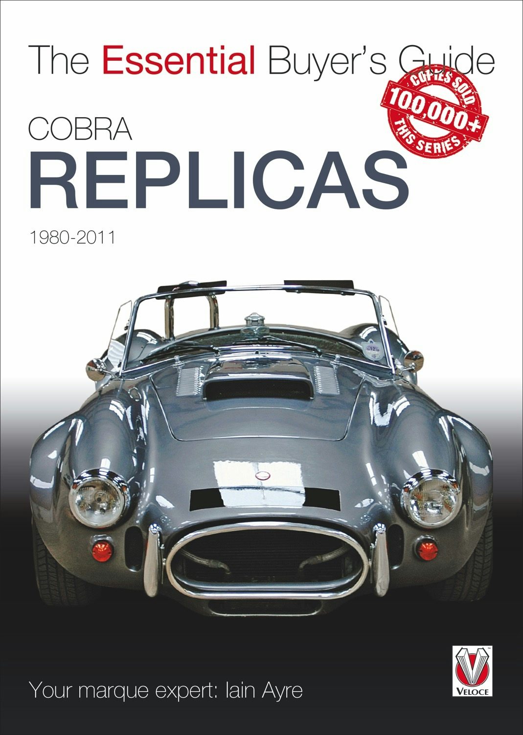 Book cover image for Cobra Replicas ISBN: 9781845843953