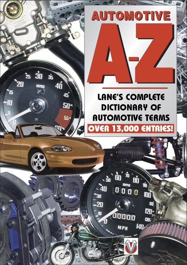 Book cover image for Automotive A-Z ISBN: 9781845844196