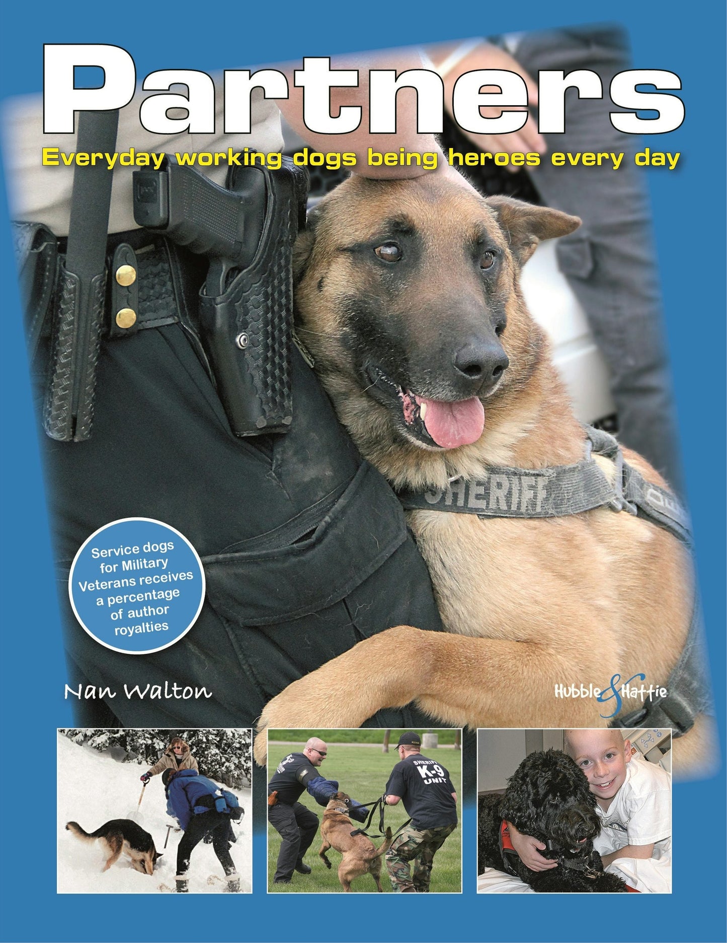 Book cover image for Partners ISBN: 9781845844202