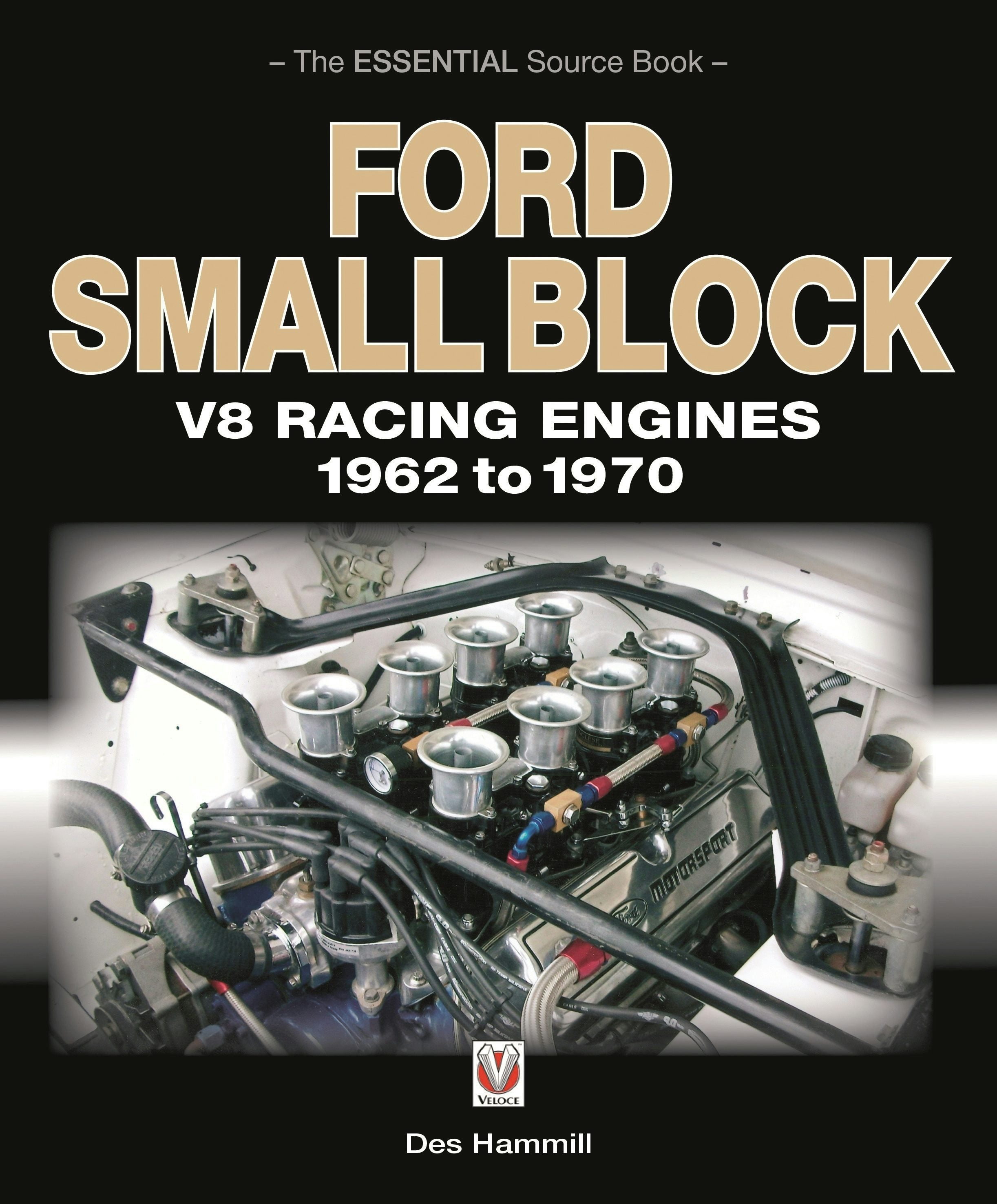Book cover image for Ford Small Block V8 Racing Engines 1962-1970 ISBN: 9781845844257