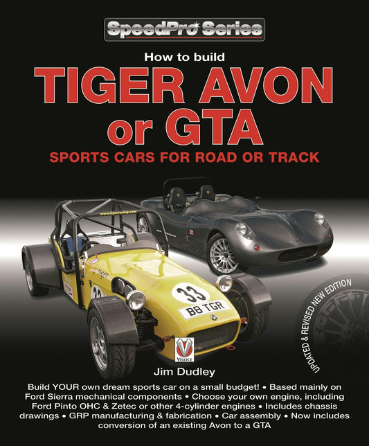 How to build Tiger Avon or GTA sports cars for road or track