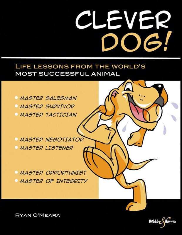 Cover image for Clever Dog!, isbn: 9781845844363