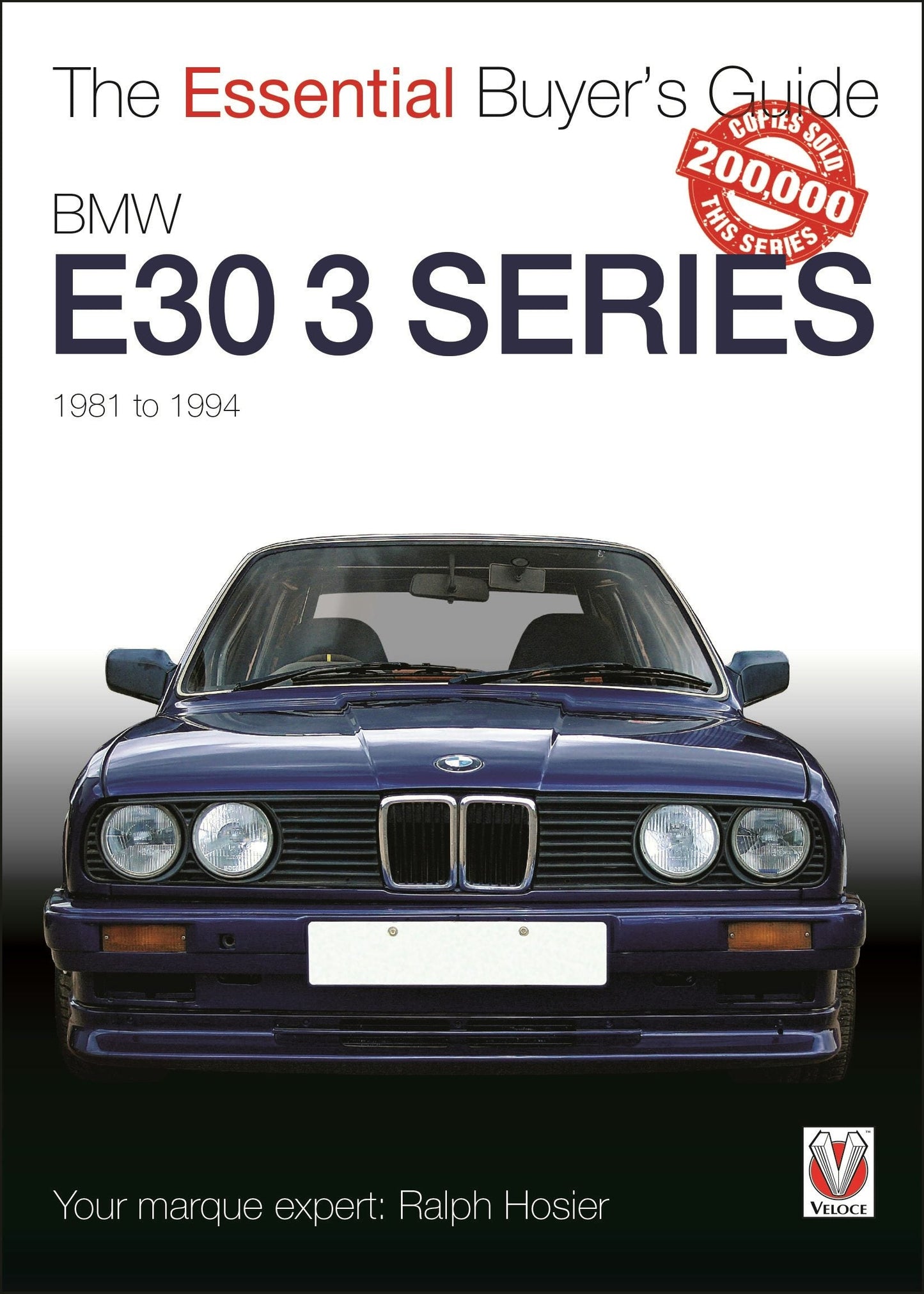 Book cover image for BMW E30 3 Series 1981 to 1994 ISBN: 9781845844431