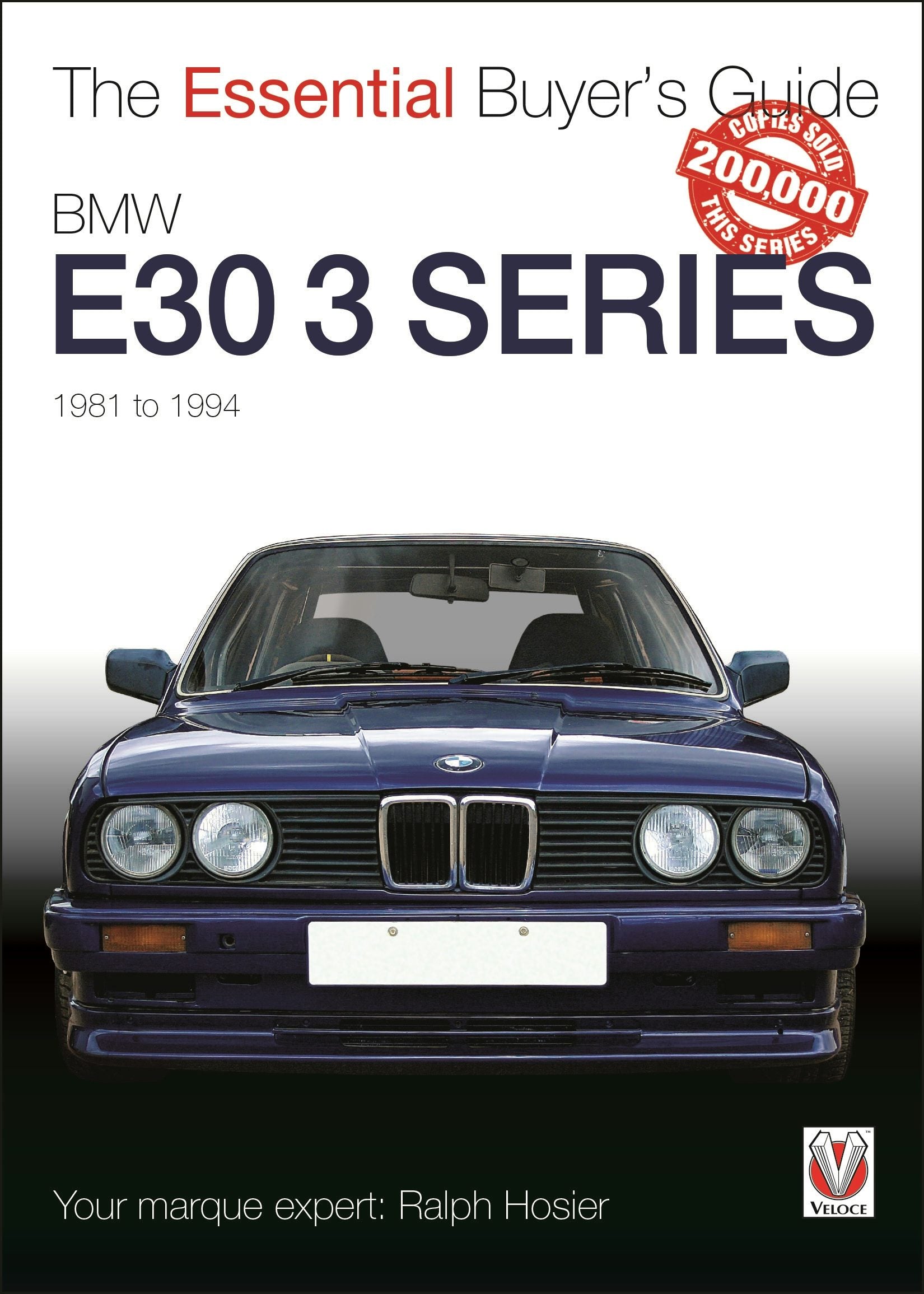 Book cover image for BMW E30 3 Series 1981 to 1994 ISBN: 9781845844431