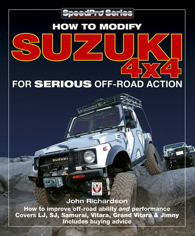 Cover image for Modifying Suzuki 4x4 for Serious Offroad Action, isbn: 9781845844653
