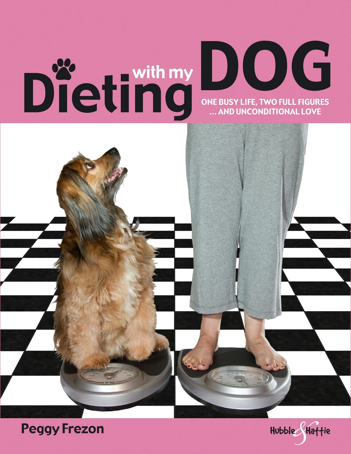 Book cover image for Dieting with my dog ISBN: 9781845844691