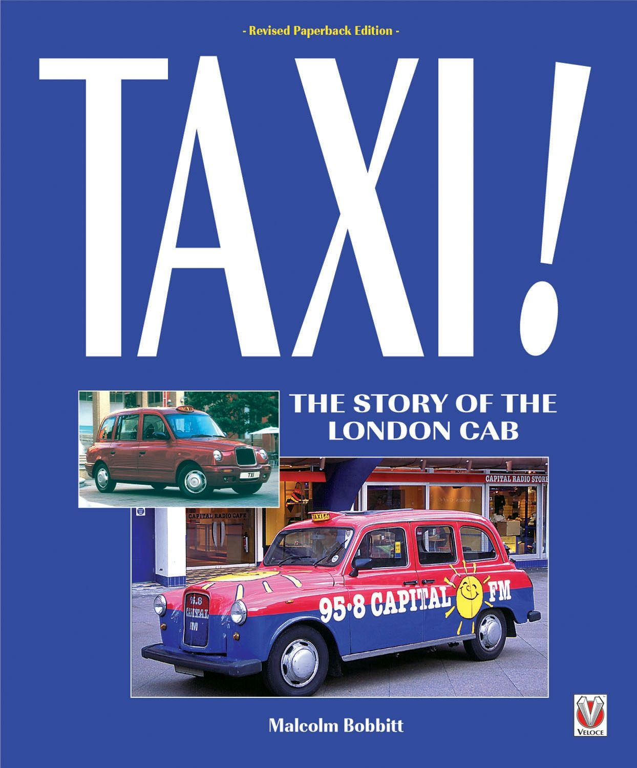 Book cover image for Taxi! ISBN: 9781845844707