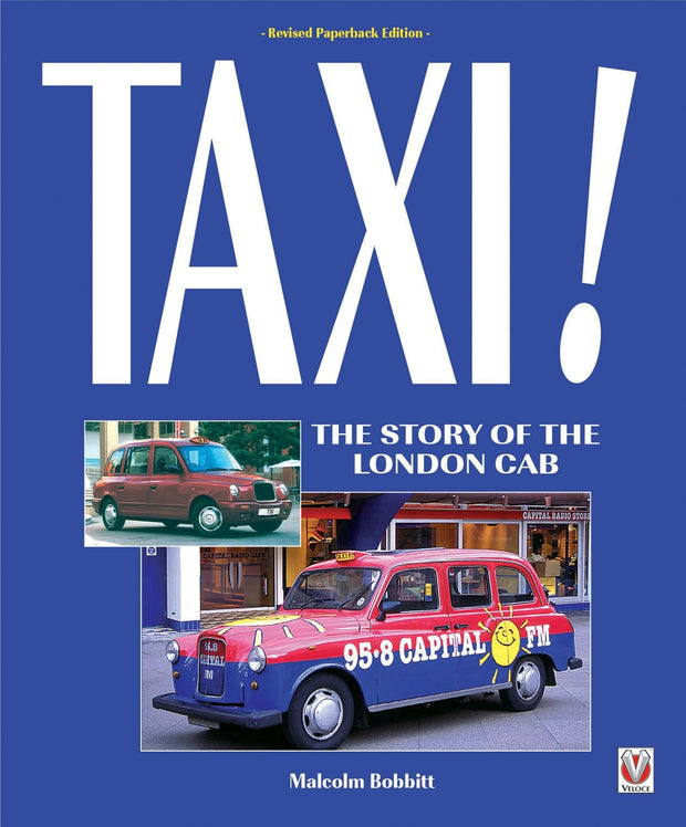 Cover image for Taxi!, isbn: 9781845844707