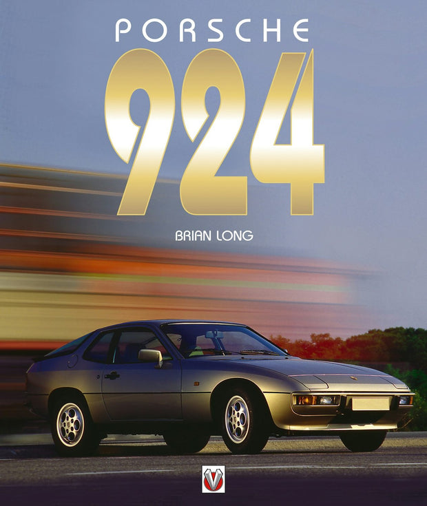 Cover image for Porsche 924, isbn: 9781845844721