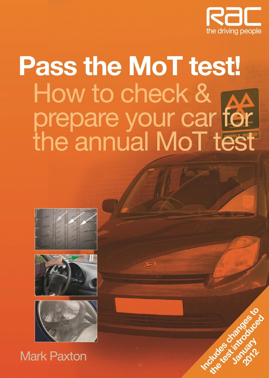 Book cover image for Pass the MoT test! ISBN: 9781845844745