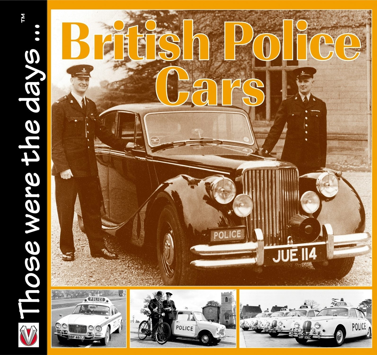 Book cover image for British Police Cars ISBN: 9781845844752
