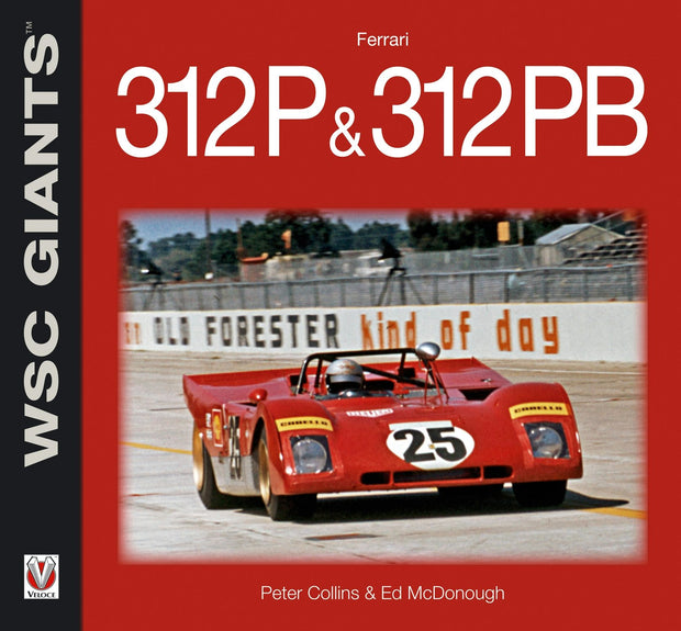 Cover image for Ferrari 312P & 312PB, isbn: 9781845844844