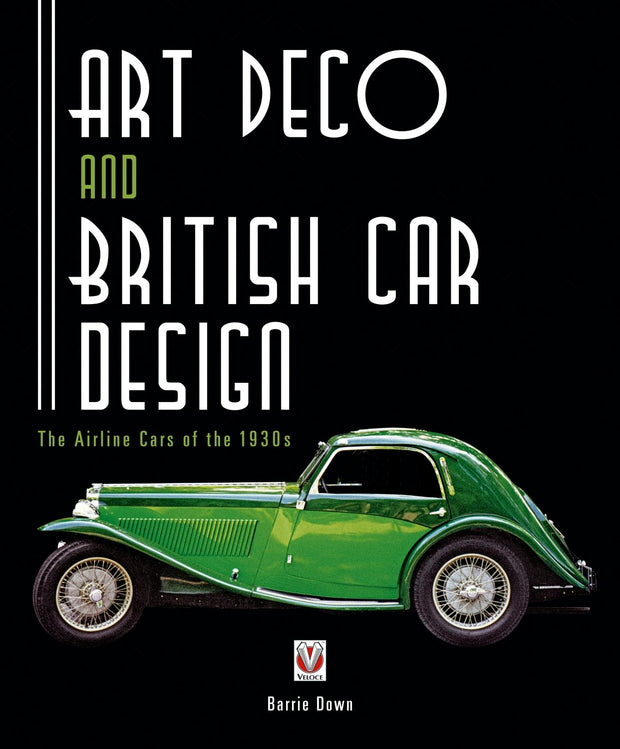 Cover image for Art Deco and British Car Design, isbn: 9781845844851