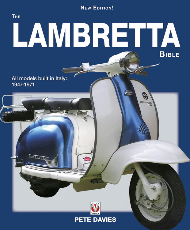 Cover image for The Lambretta Bible, isbn: 9781845844882