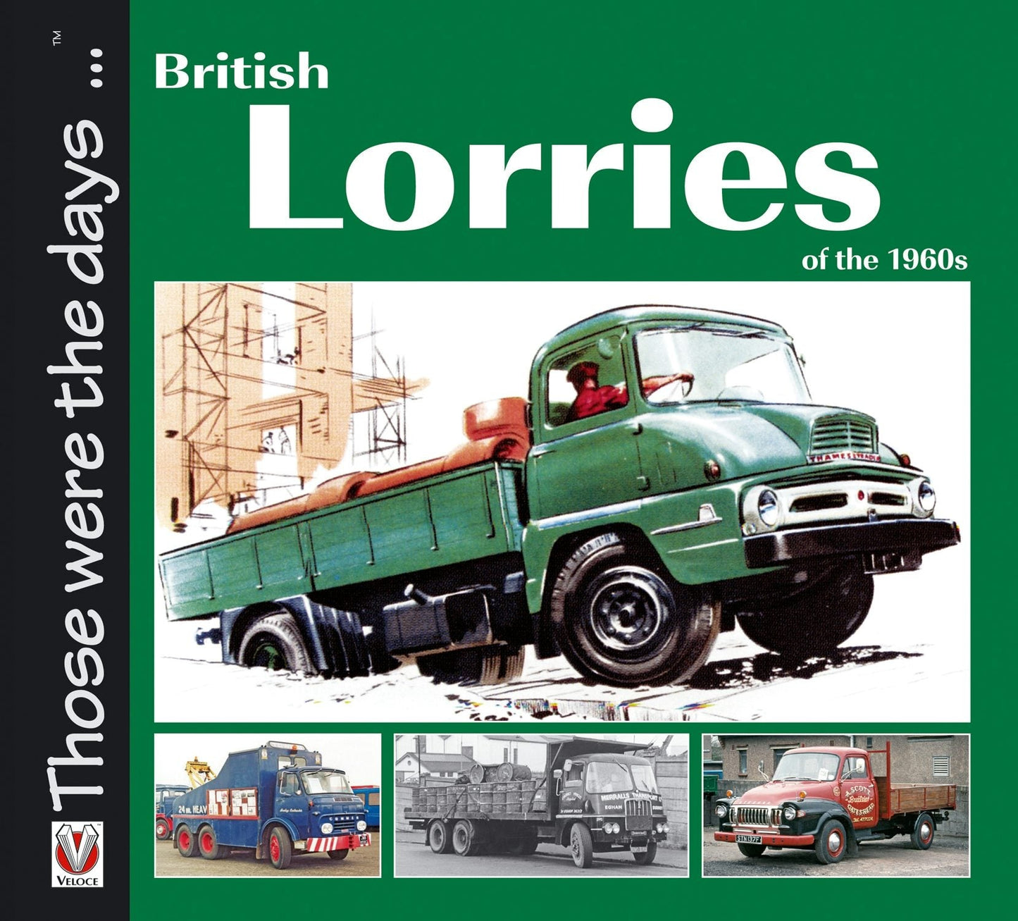 Book cover image for British Lorries of the 1960s ISBN: 9781845844905