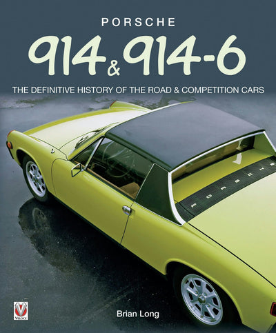 Cover image for Porsche 914  & 914-6, isbn: 9781845844929