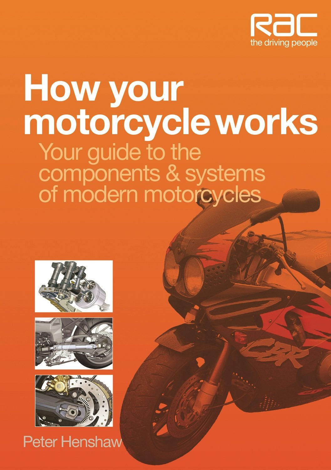 Book cover image for How your motorcycle works ISBN: 9781845844943