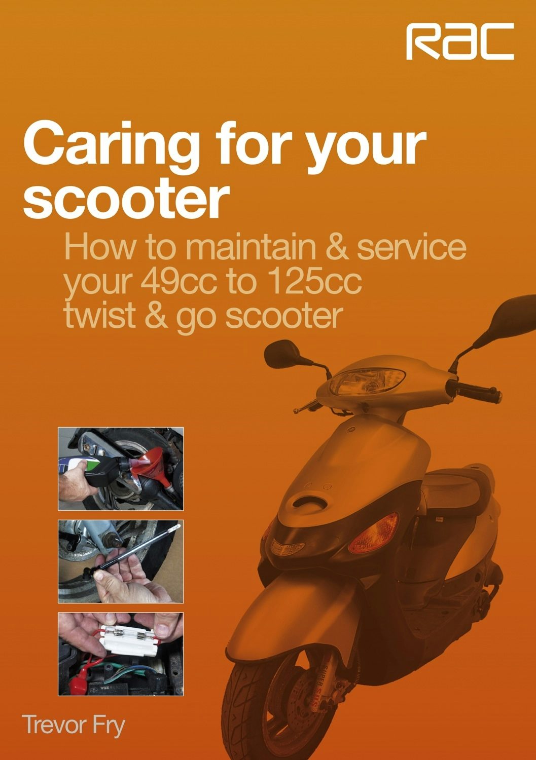 Book cover image for Caring for your scooter ISBN: 9781845844974