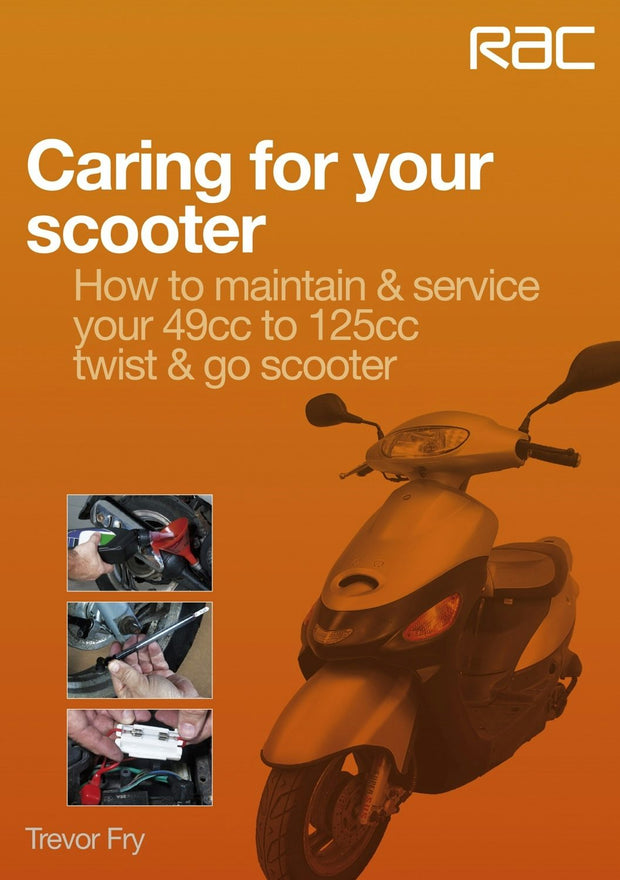 Cover image for Caring for your scooter, isbn: 9781845844974