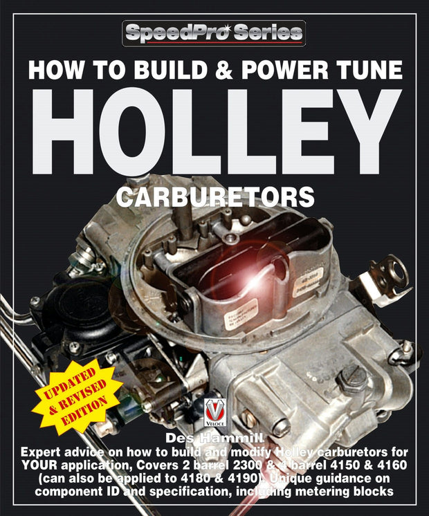Cover image for How to Build & Power Tune Holley Carburetors, isbn: 9781845845025