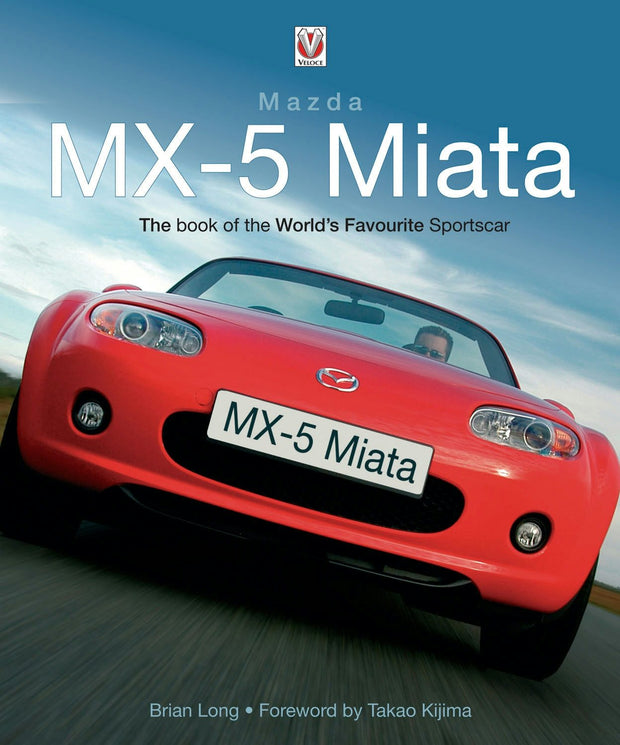Cover image for Mazda MX-5 Miata, isbn: 9781845845032