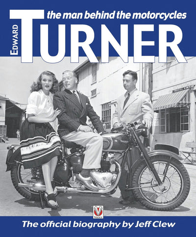 Cover image for Edward Turner, isbn: 9781845845056