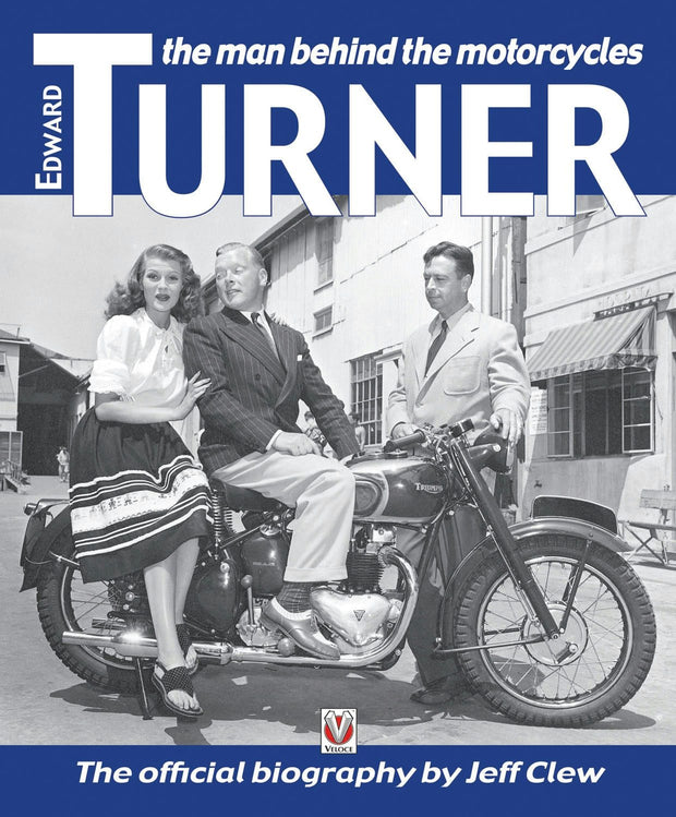 Cover image for Edward Turner, isbn: 9781845845056