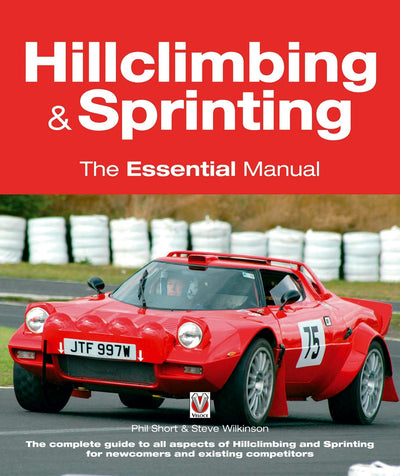 Cover image for Hillclimbing & Sprinting, isbn: 9781845845063