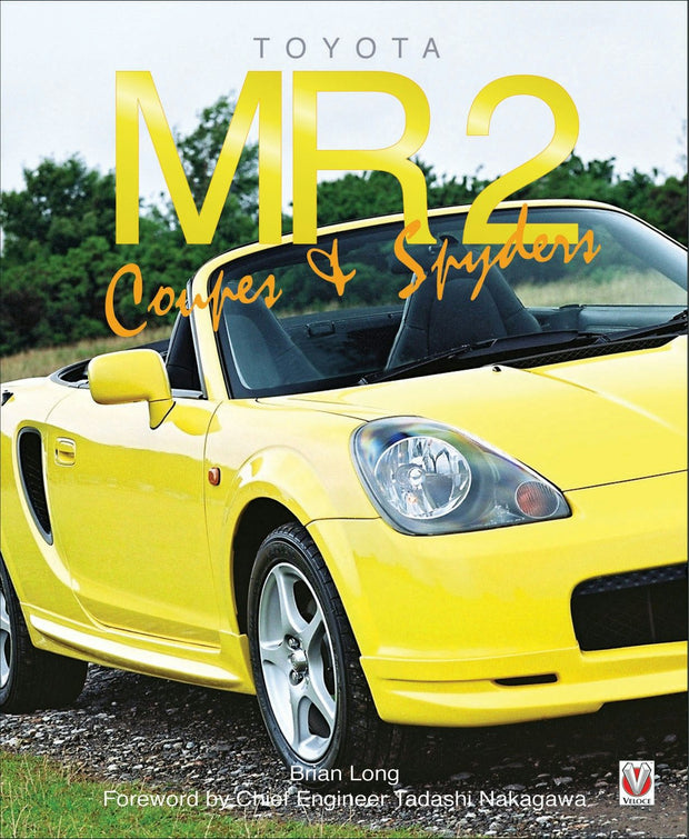 Cover image for Toyota MR2 Coupe & Spyders, isbn: 9781845845094