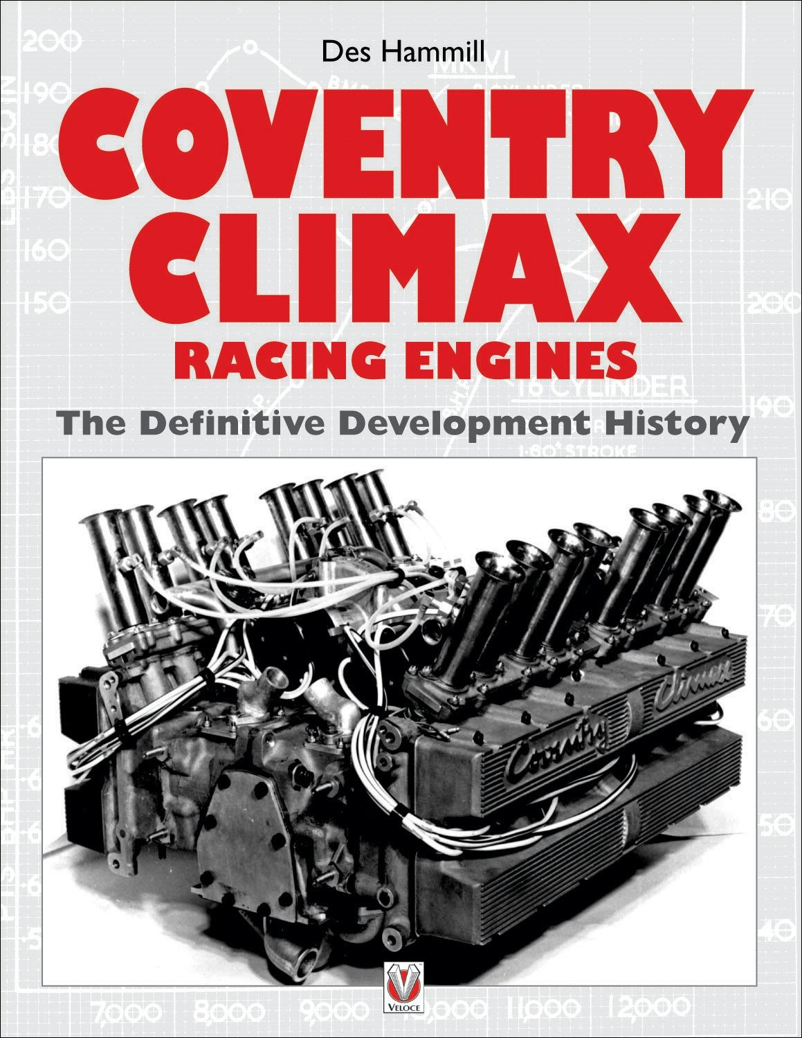 Book cover image for Coventry Climax Racing Engines ISBN: 9781845845100