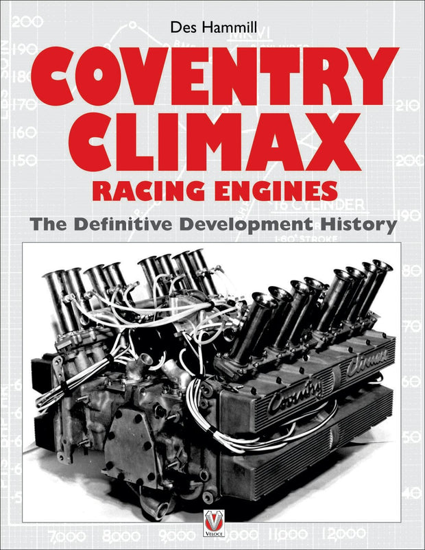 Cover image for Coventry Climax Racing Engines, isbn: 9781845845100