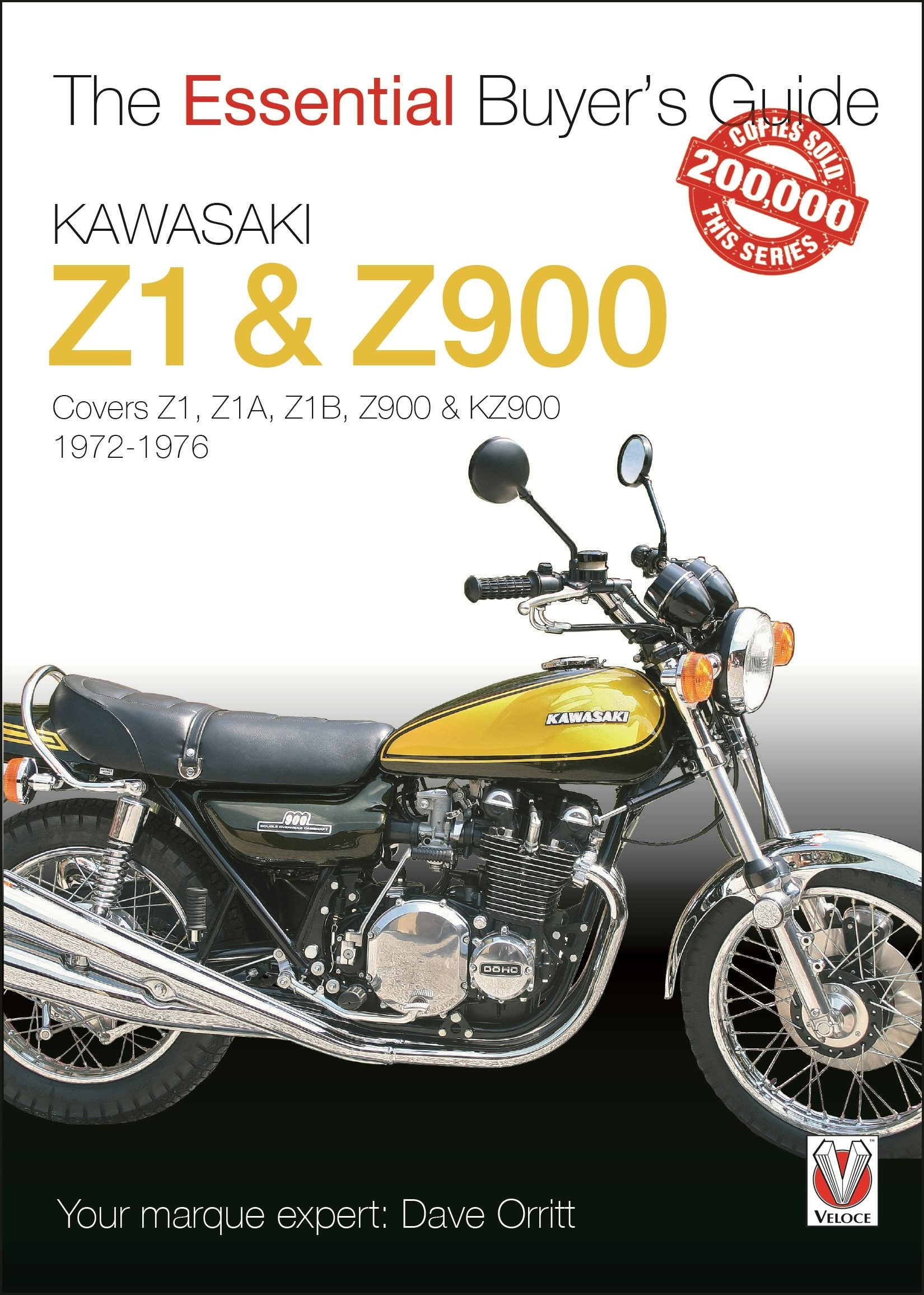 Book cover image for Kawasaki Z1 & Z900 ISBN: 9781845845230