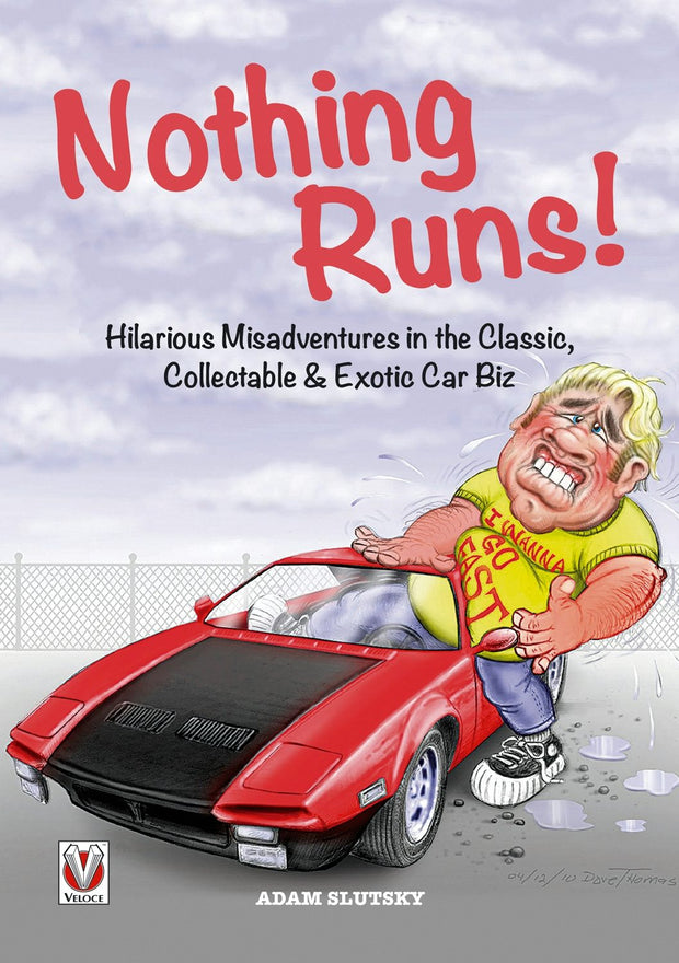 Cover image for Nothing Runs!, isbn: 9781845845278